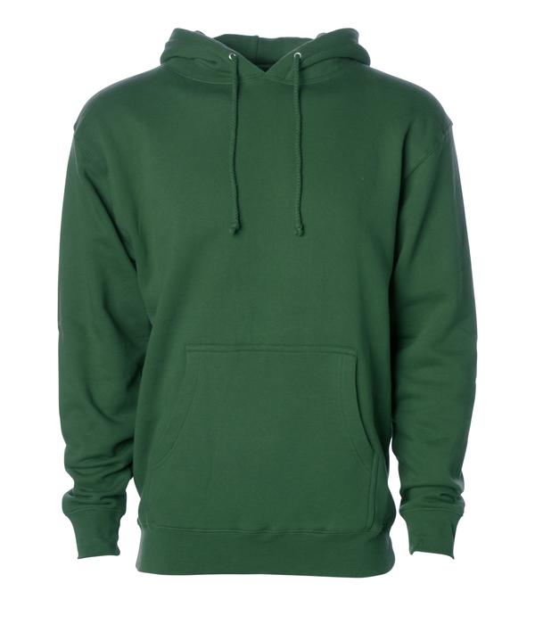 IND4000 - Men's Heavyweight Hooded Pullover Sweatshirt