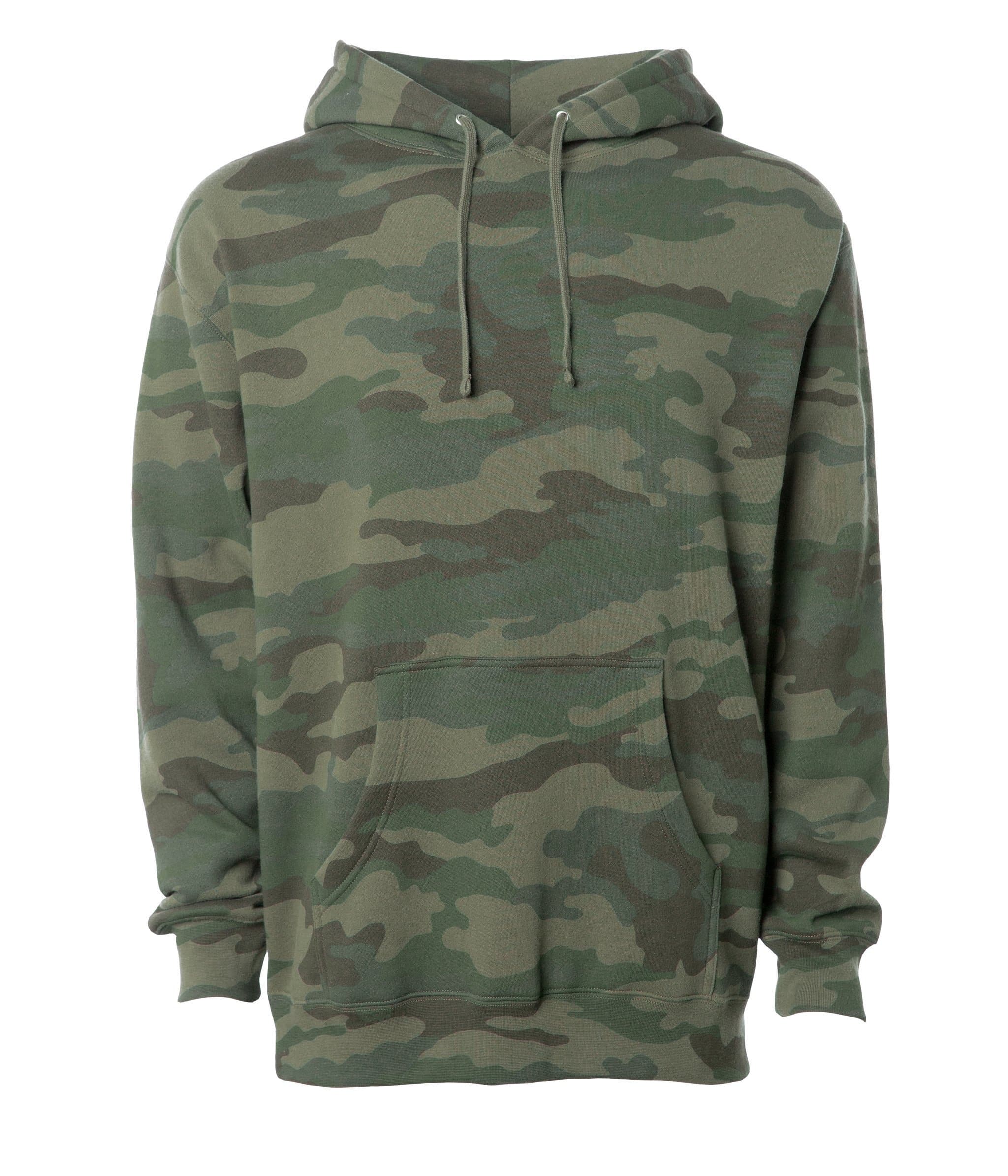 IND4000 - Men's Heavyweight Hooded Pullover Sweatshirt