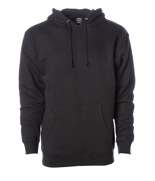 IND4000P - Heavyweight Hooded Pullover Sweatshirt - Private Agent DND