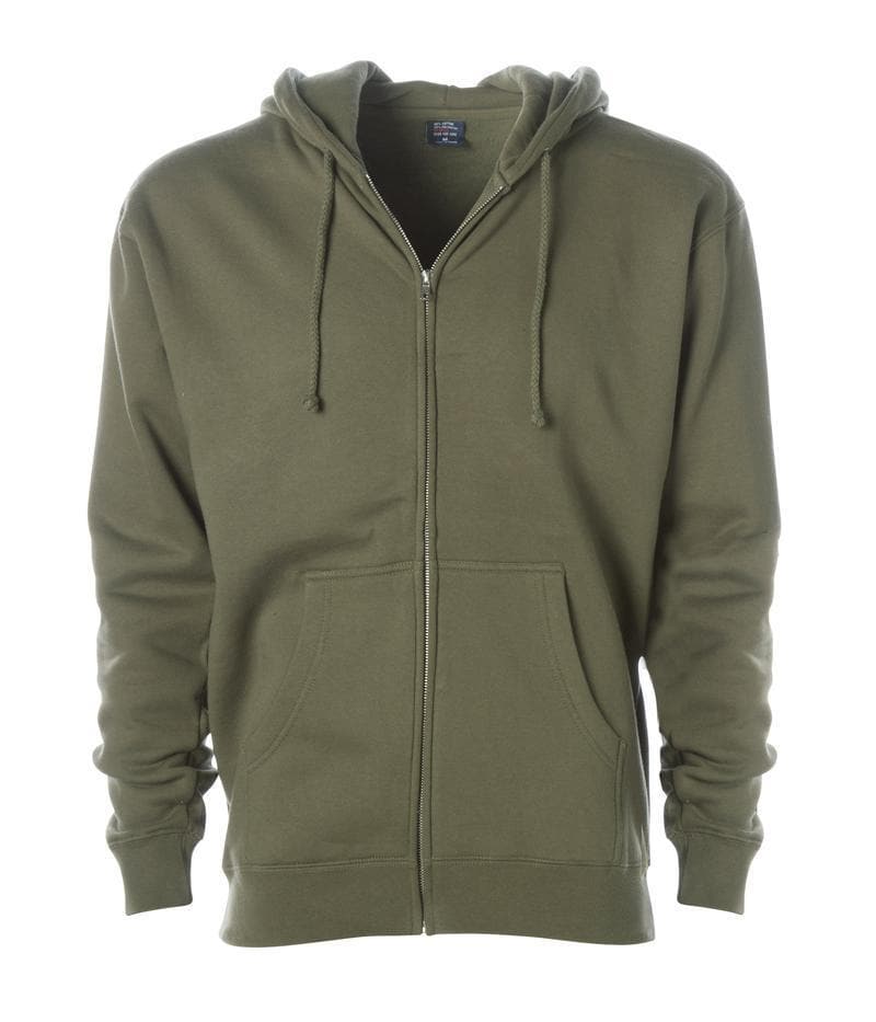IND4000Z - Men's Heavyweight Zip Hooded Sweatshirt
