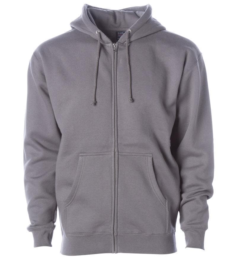 IND4000Z Men's Heavyweight Zip Hooded Sweatshirt