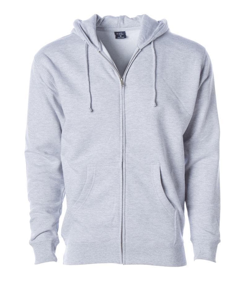 IND4000Z Men's Heavyweight Zip Hooded Sweatshirt