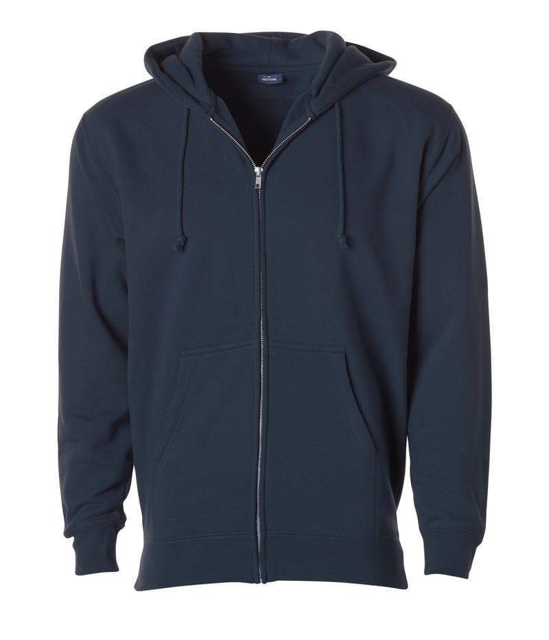 IND4000Z Men's Heavyweight Zip Hooded Sweatshirt