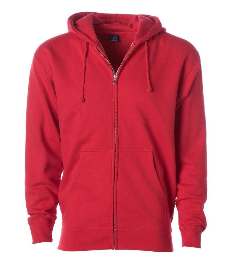 IND4000Z Men's Heavyweight Zip Hooded Sweatshirt