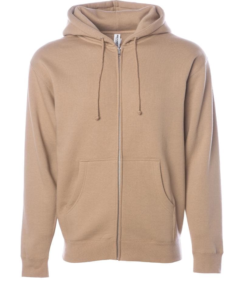 IND4000Z Men's Heavyweight Zip Hooded Sweatshirt