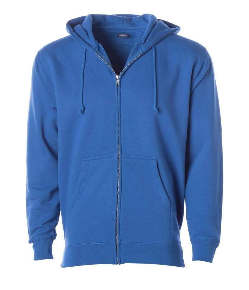 IND4000Z Men's Heavyweight Zip Hooded Sweatshirt
