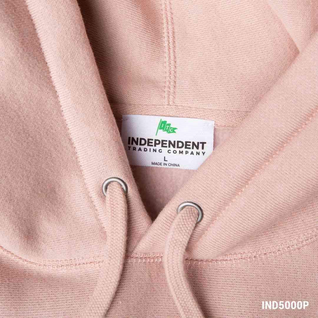 IND5000P - Men's Premium 450GM Heavyweight Cross-Grain Hoodie