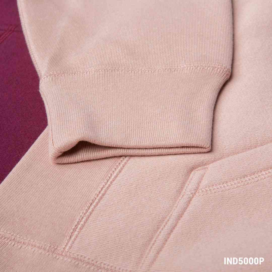 IND5000P - Men's Premium 450GM Heavyweight Cross-Grain Hoodie