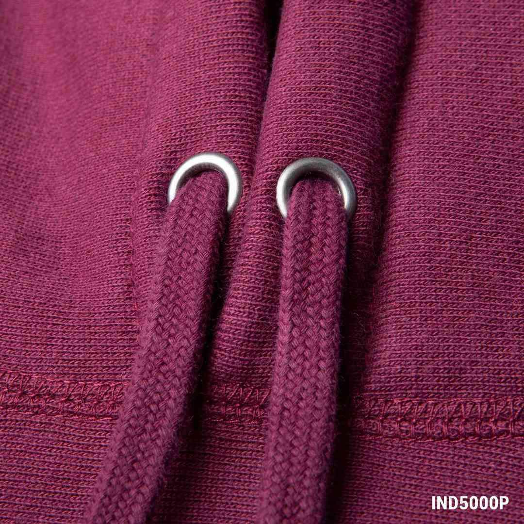IND5000P - Men's Premium 450GM Heavyweight Cross-Grain Hoodie