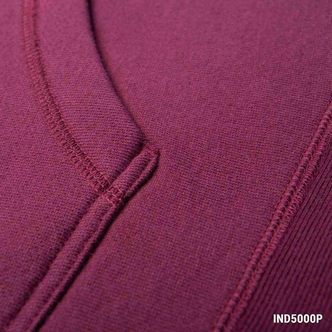 IND5000P - Men's Premium 450GM Heavyweight Cross-Grain Hoodie