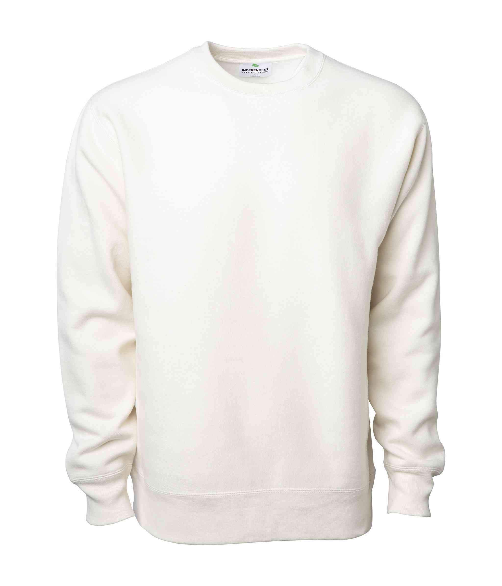 IND5000C Legend - Men's Premium 450GM Heavyweight Cross-Grain Crew