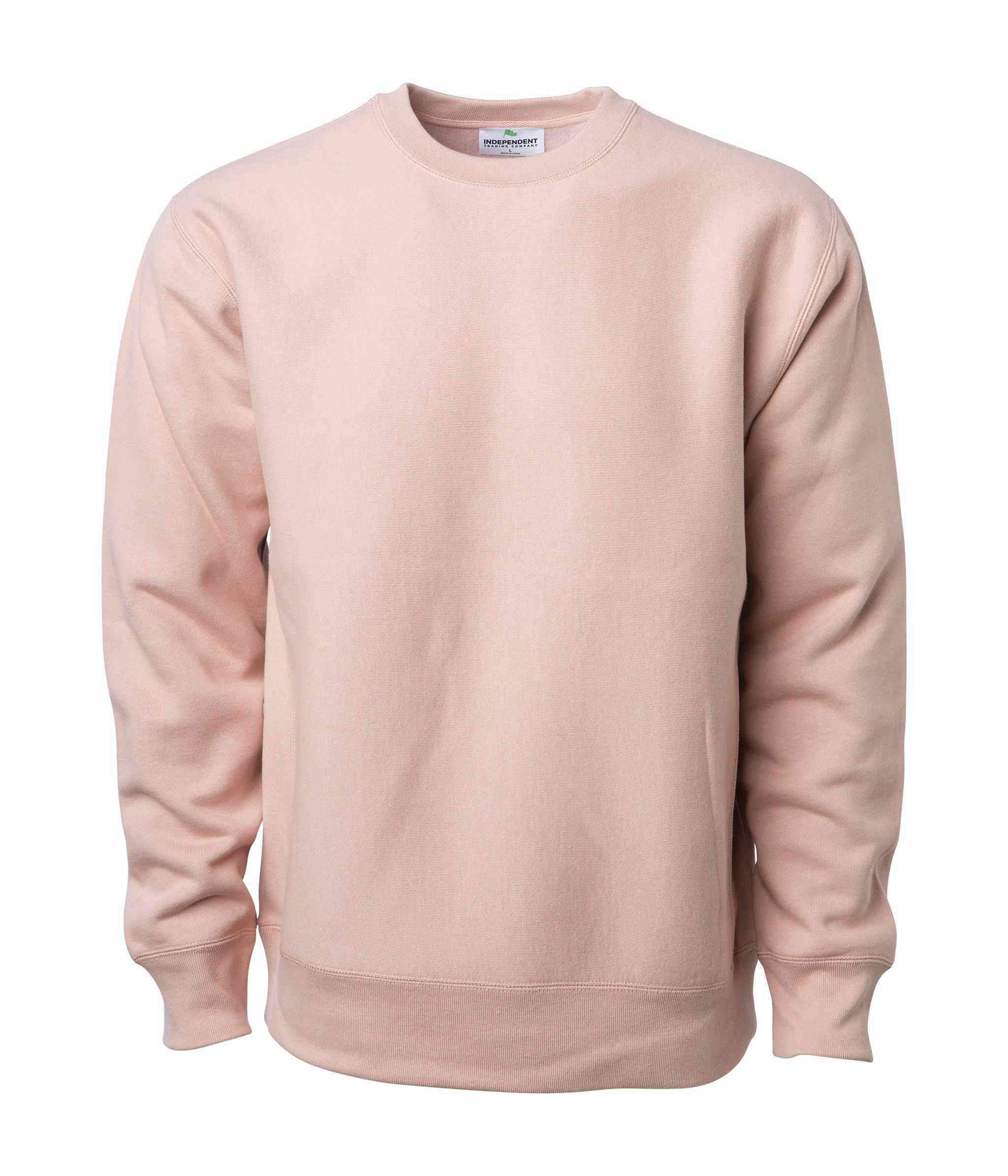 IND5000C Legend - Men's Premium 450GM Heavyweight Cross-Grain Crew