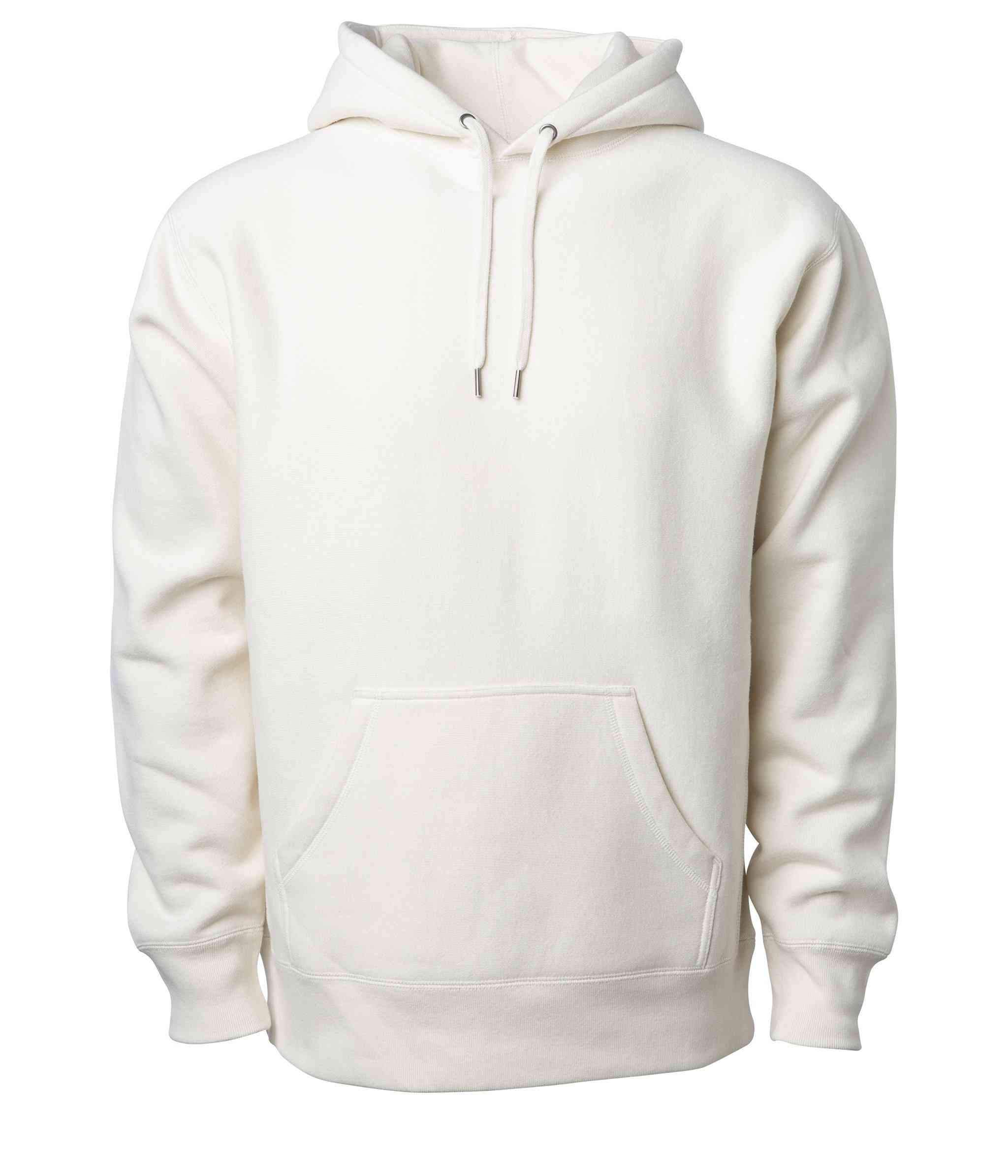 IND5000P - Men's Premium 450GM Heavyweight Cross-Grain Hoodie