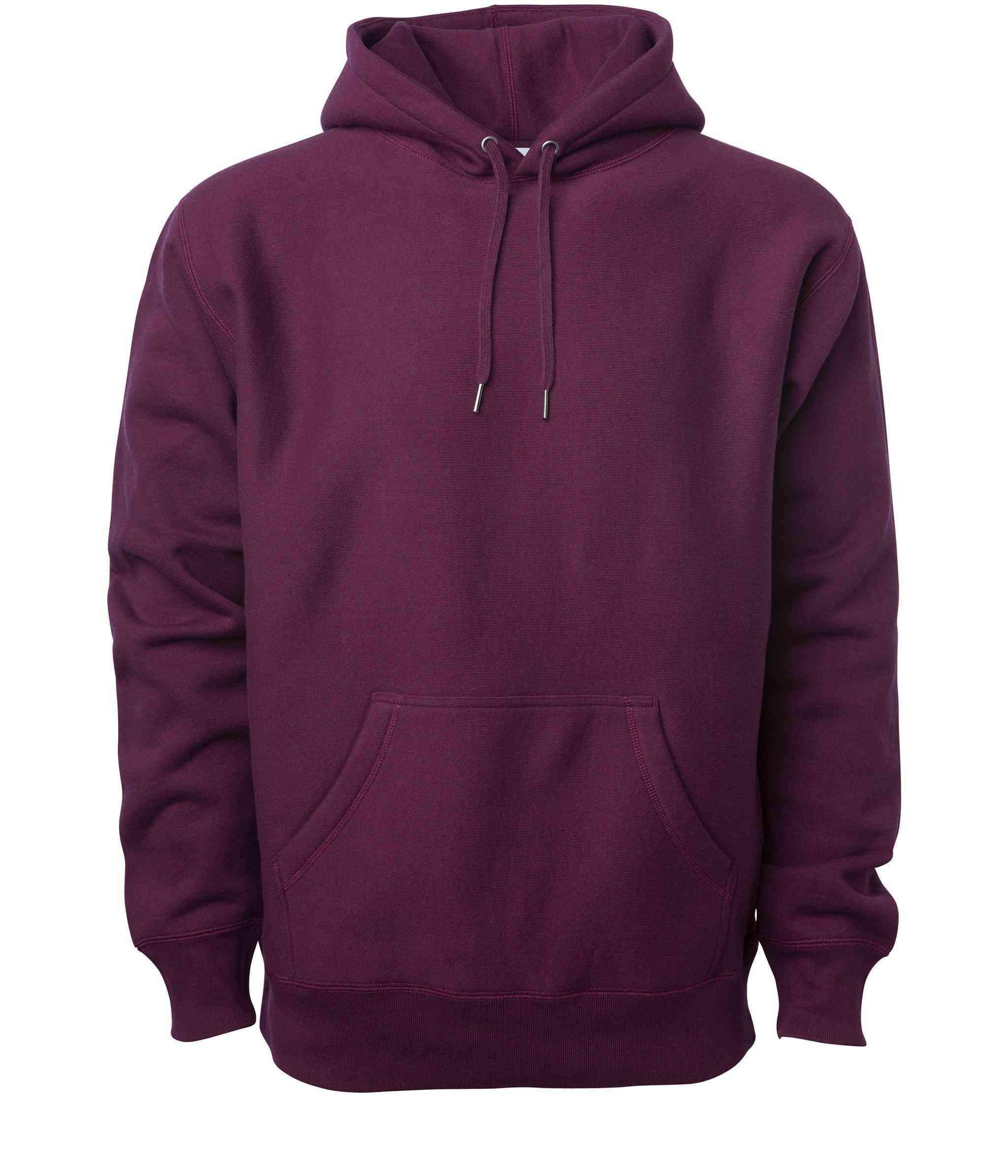IND5000P - Men's Premium 450GM Heavyweight Cross-Grain Hoodie