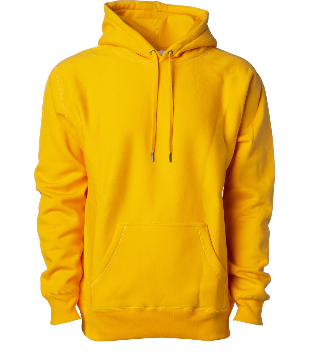 IND5000P - Men's Premium 450GM Heavyweight Cross-Grain Hoodie