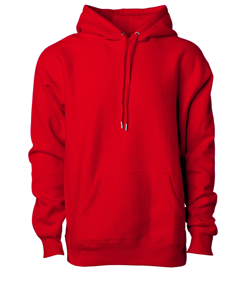IND5000P - Men's Premium 450GM Heavyweight Cross-Grain Hoodie