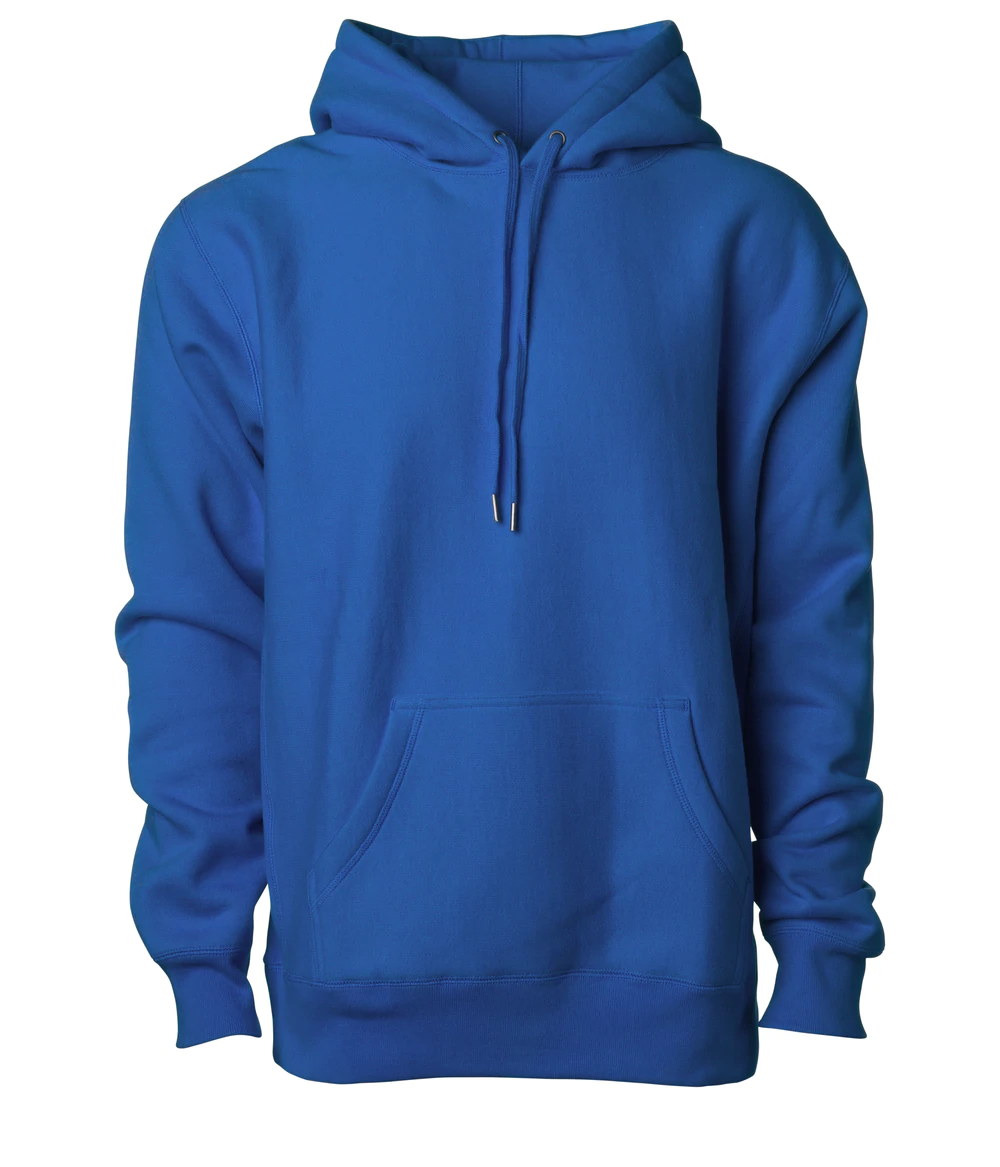 IND5000P - Men's Premium 450GM Heavyweight Cross-Grain Hoodie