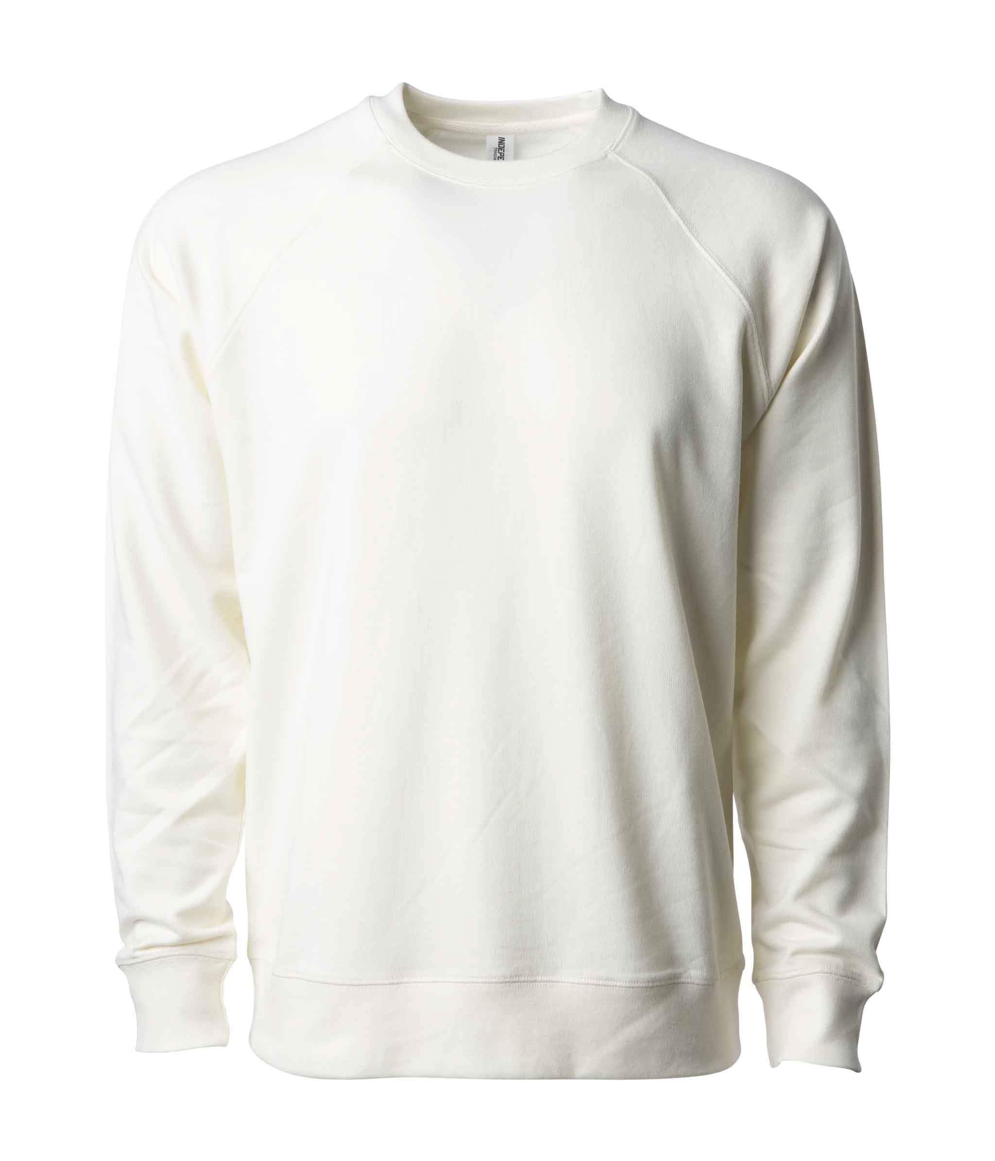 SS1000C - Unisex Lightweight Loopback Terry Crew