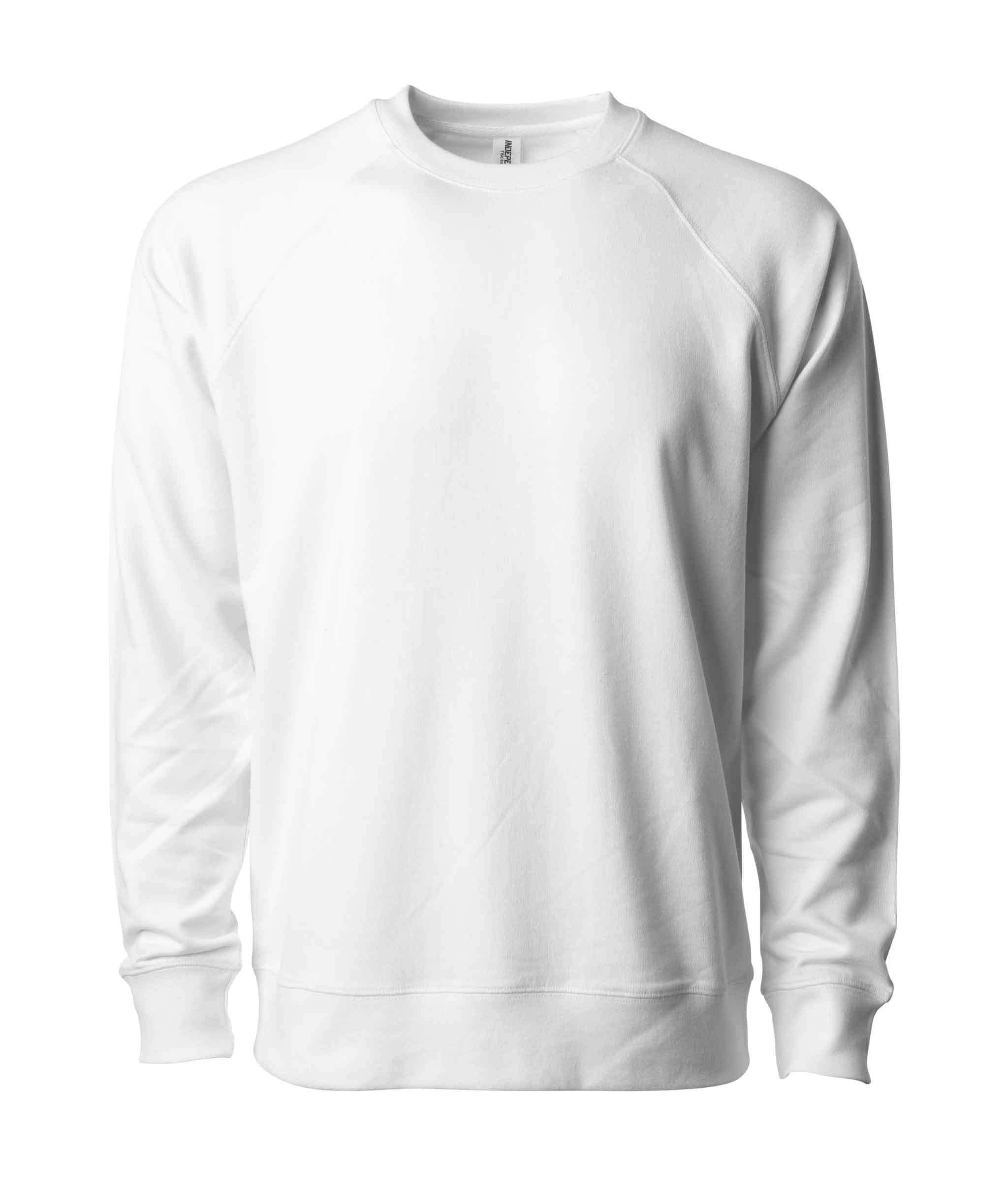 SS1000C - Unisex Lightweight Loopback Terry Crew