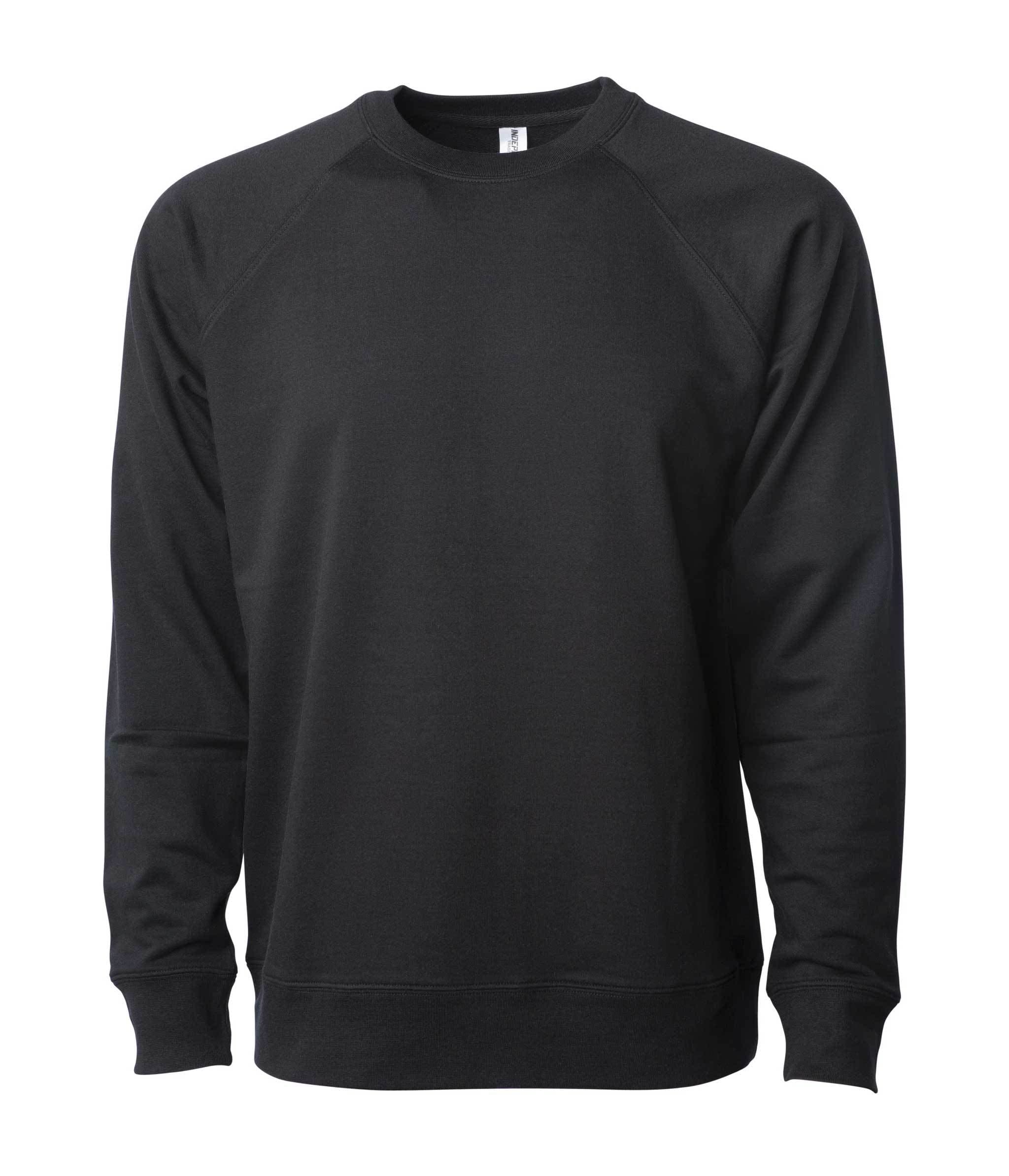 SS1000C - Unisex Lightweight Loopback Terry Crew