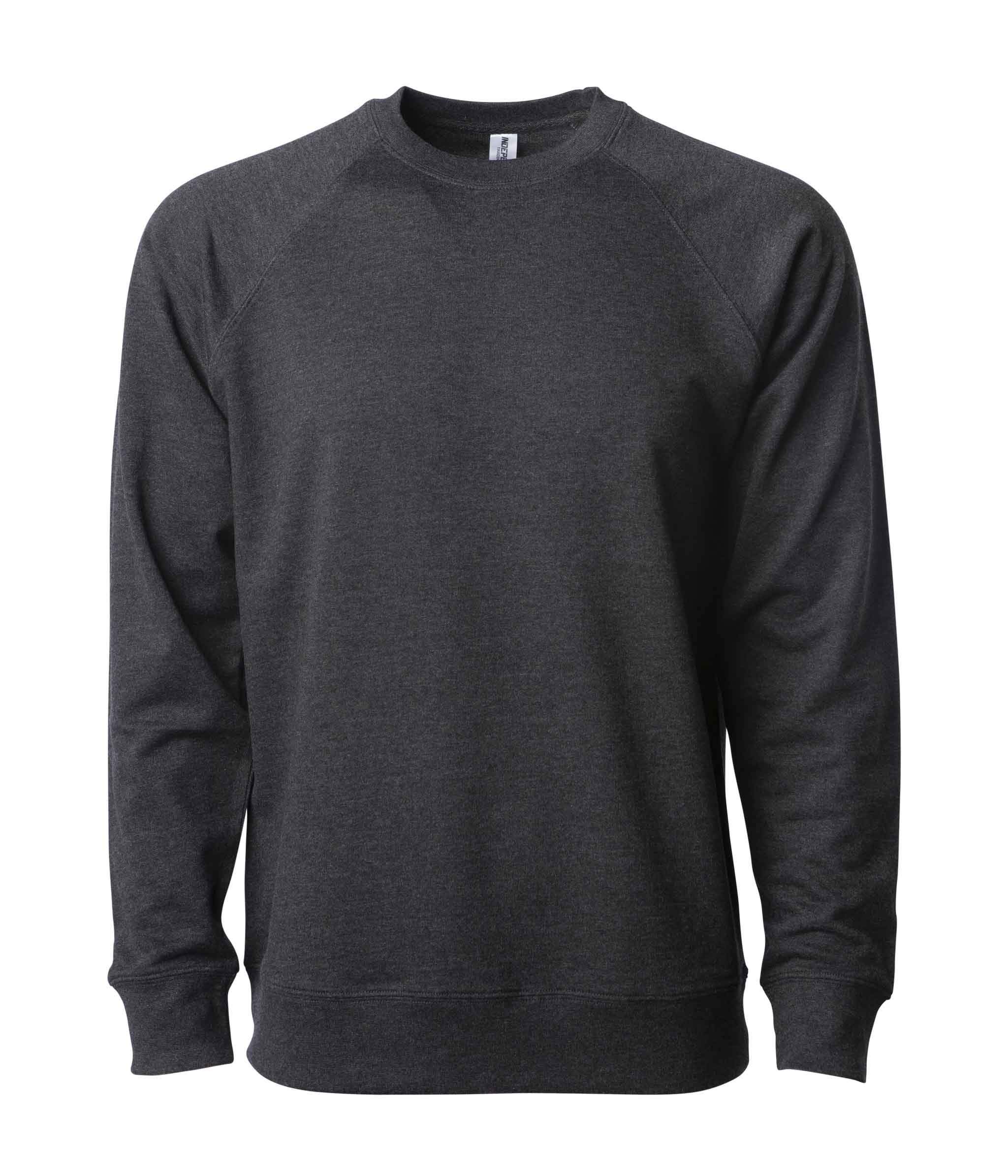 SS1000C - Unisex Lightweight Loopback Terry Crew