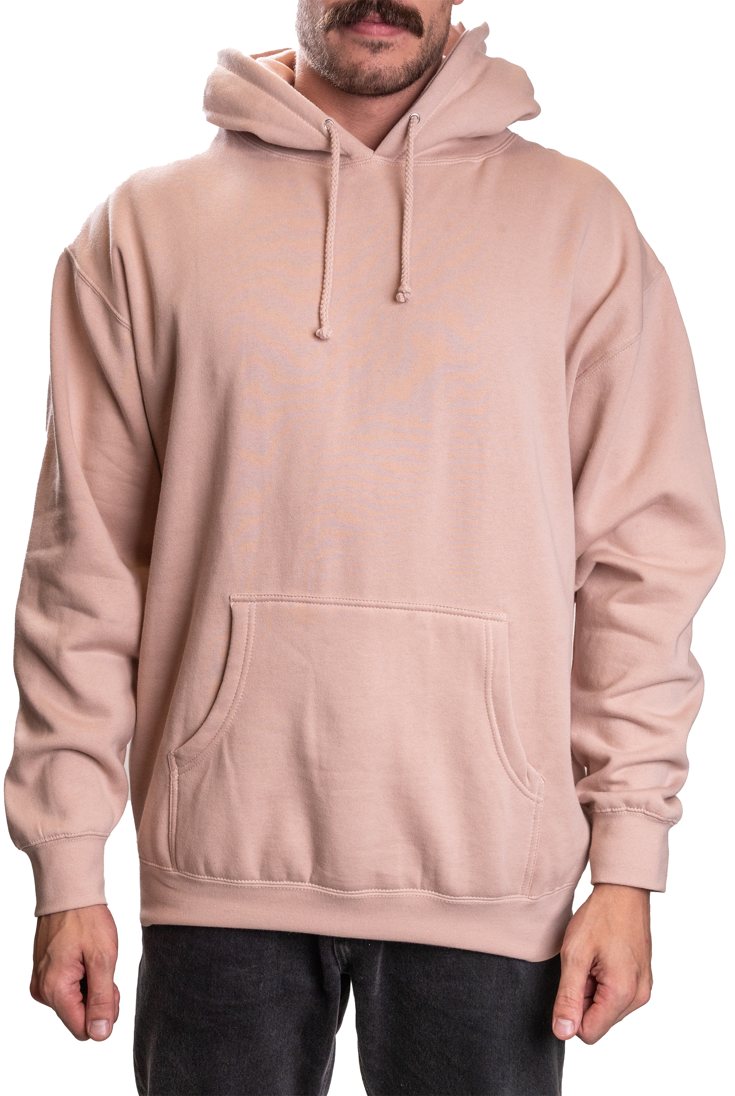 IND4000G - Mens Organic / Recycled Hooded Pullover