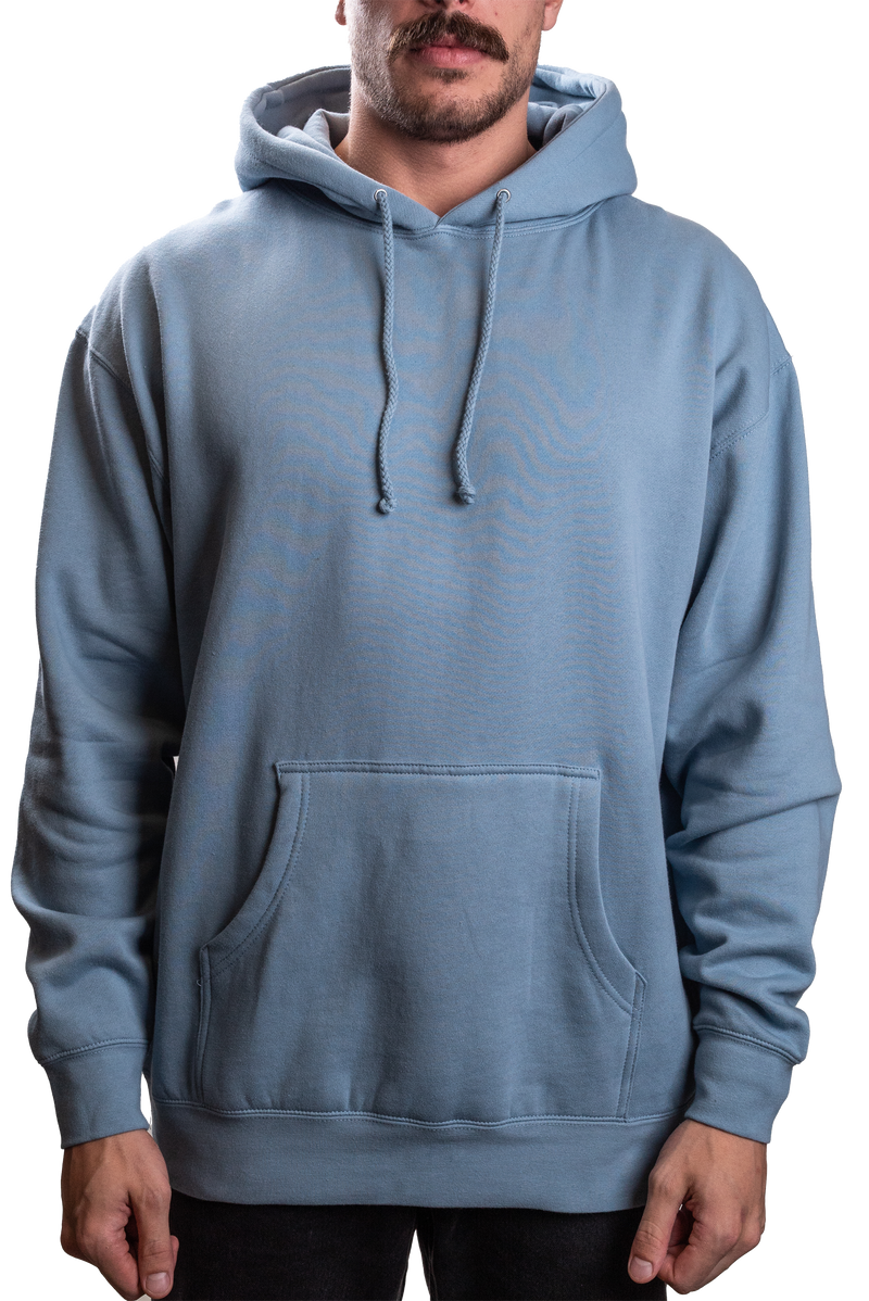 IND4000G - Mens Organic / Recycled Hooded Pullover