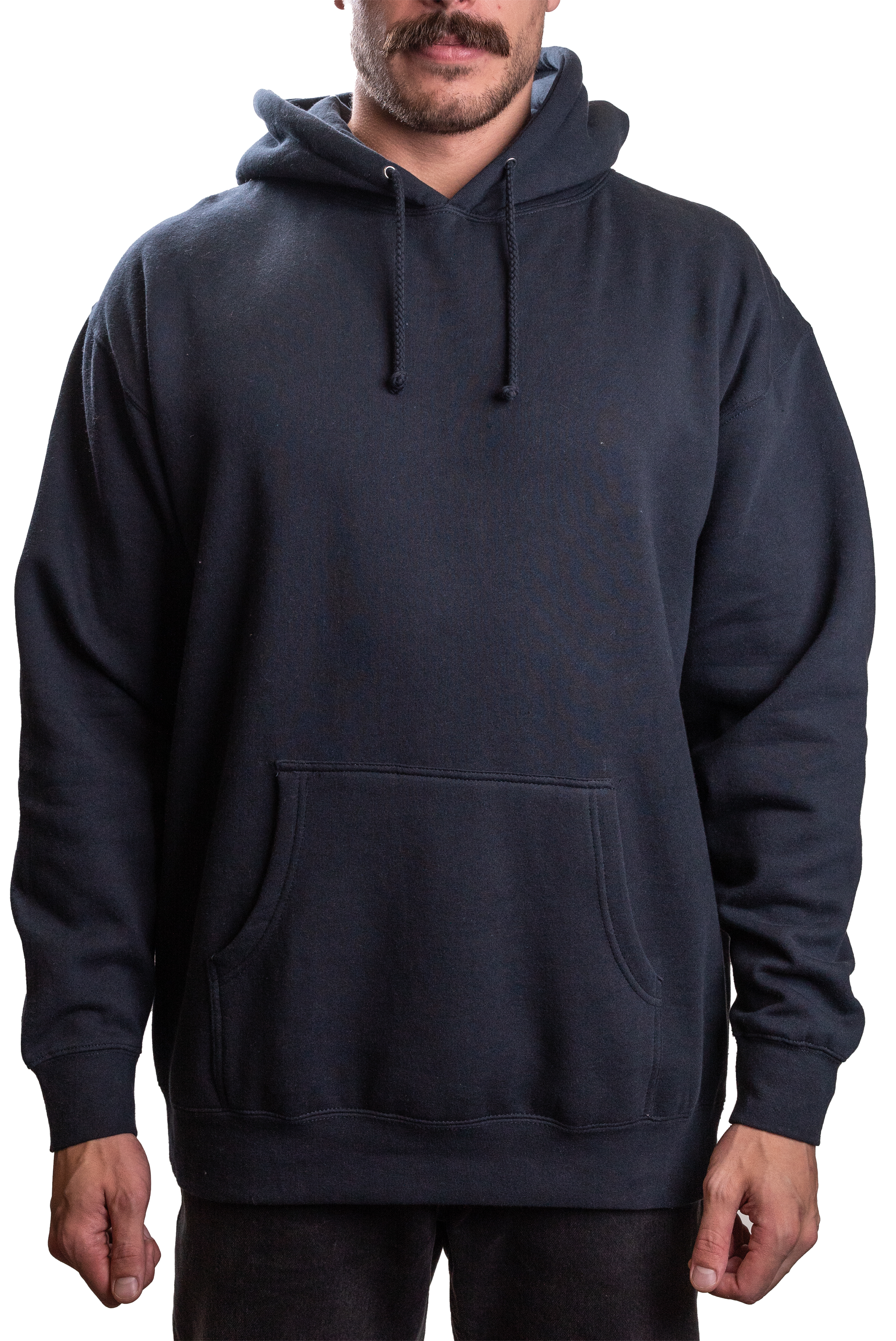 IND4000G - Mens Organic / Recycled Hooded Pullover