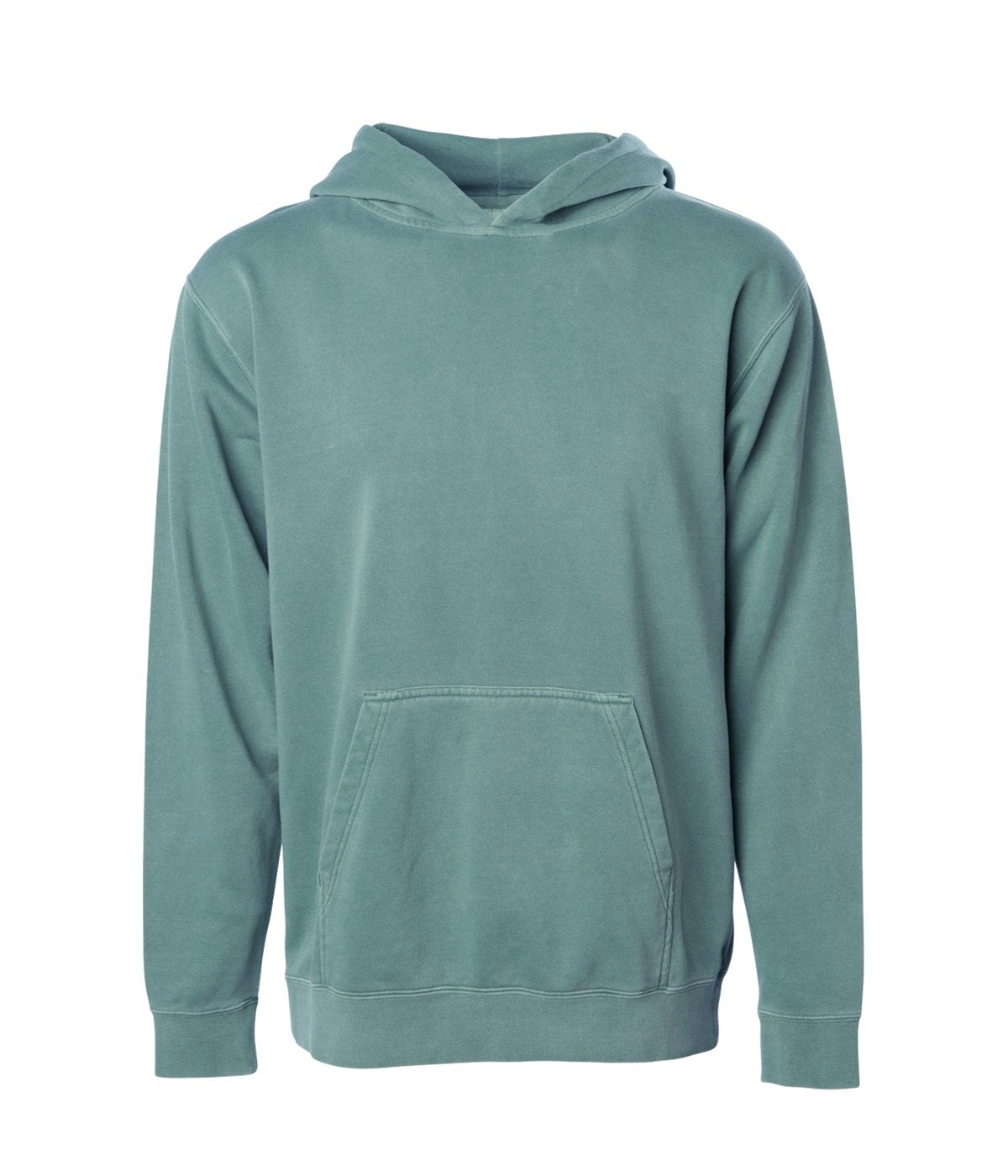 PRM1500Y - Youth Midweight Pigment Dyed Hooded Pullover