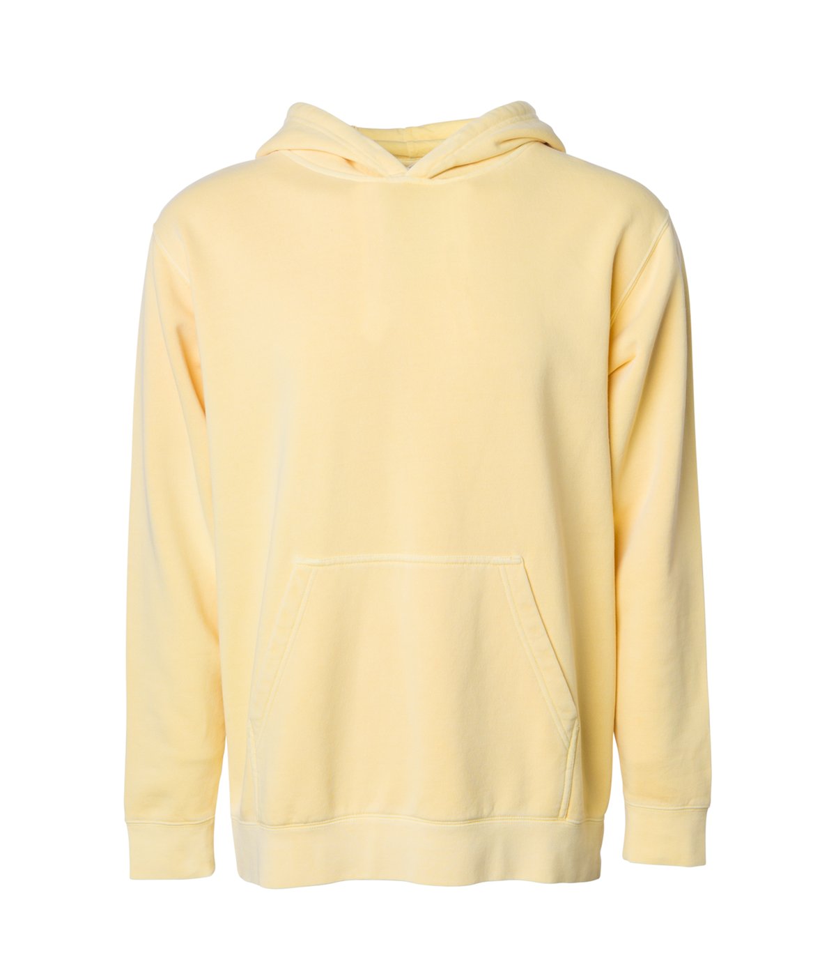 PRM1500Y - Youth Midweight Pigment Dyed Hooded Pullover