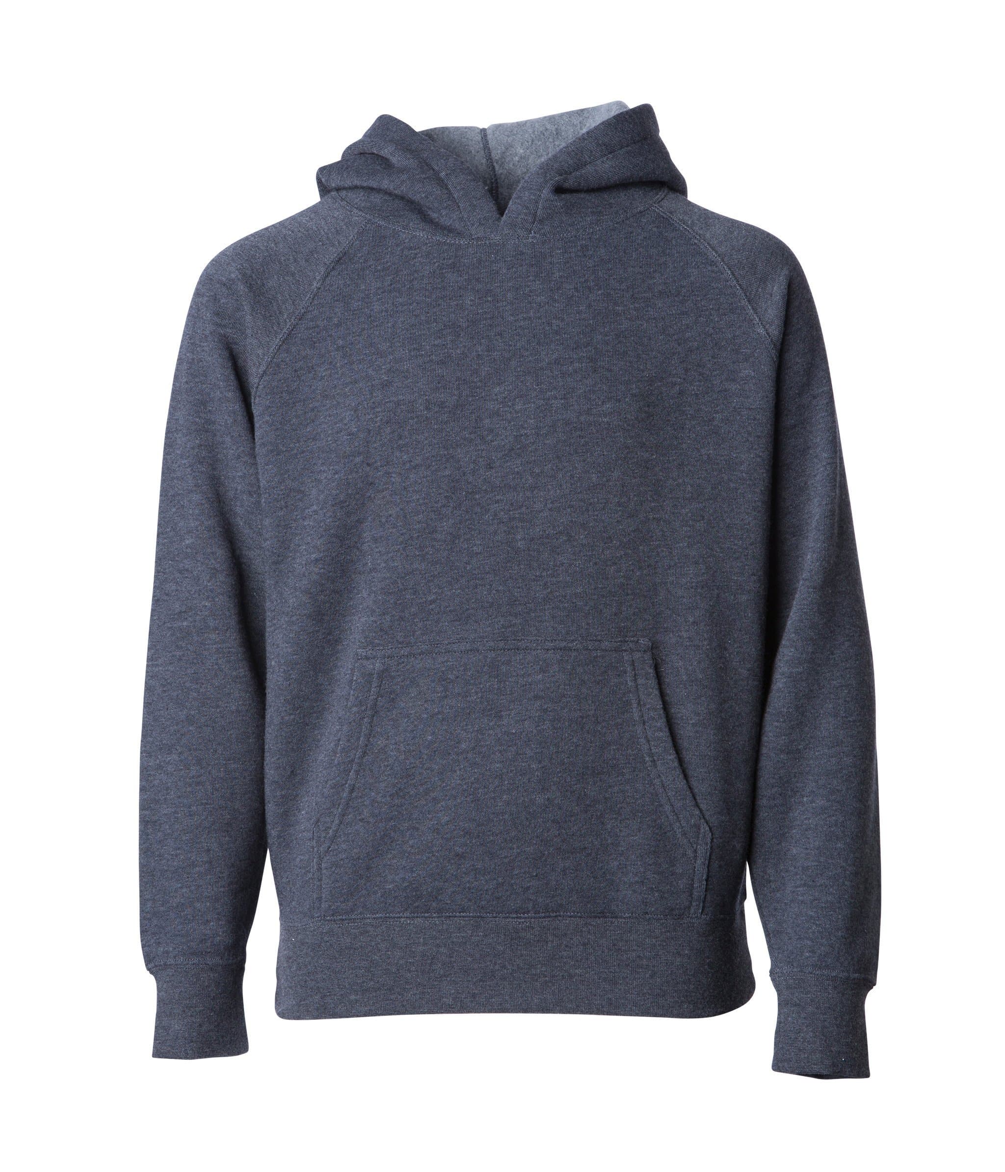 PRM15YSB - Youth Lightweight Special Blend Raglan Hooded Pullover