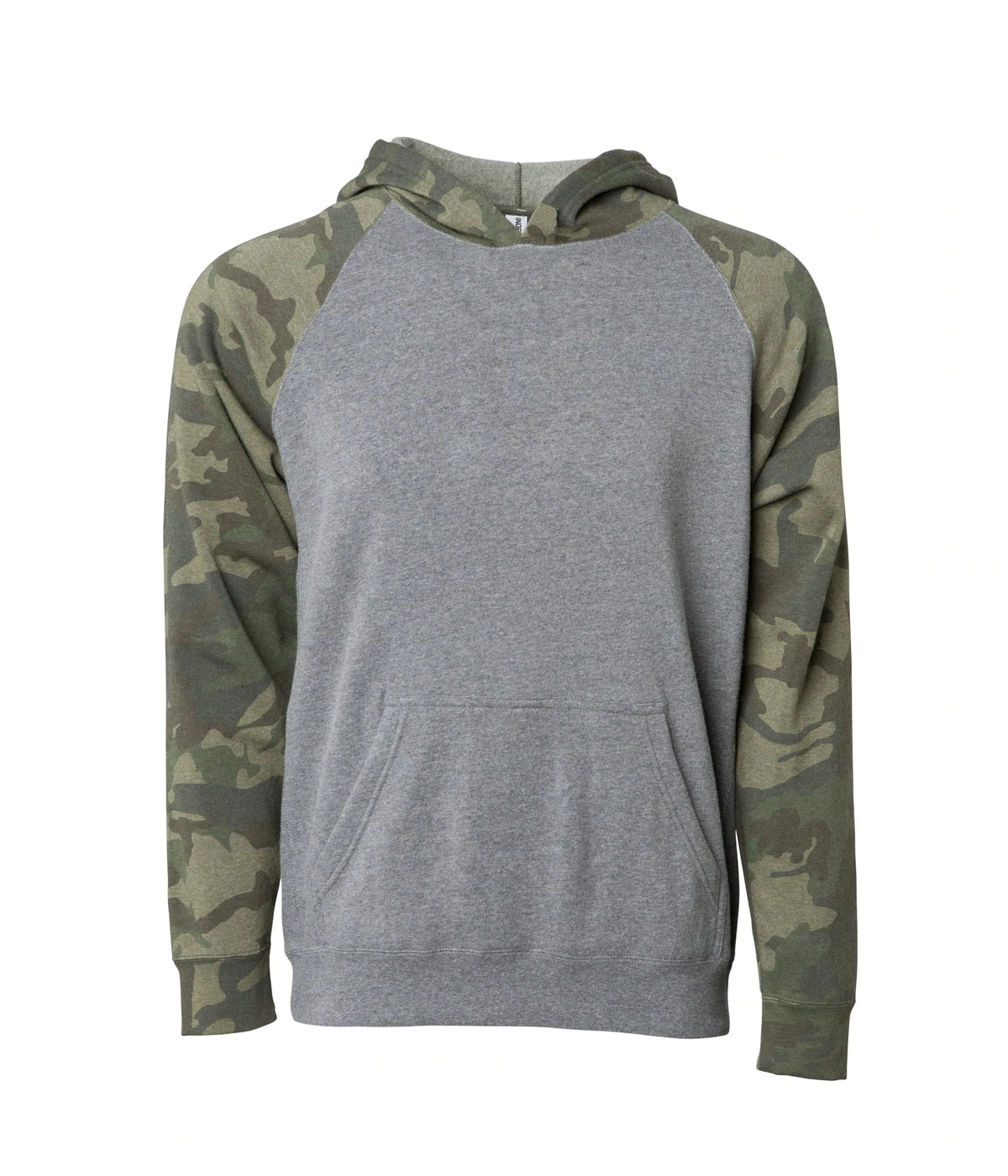 PRM15YSB - Youth Lightweight Special Blend Raglan Hooded Pullover