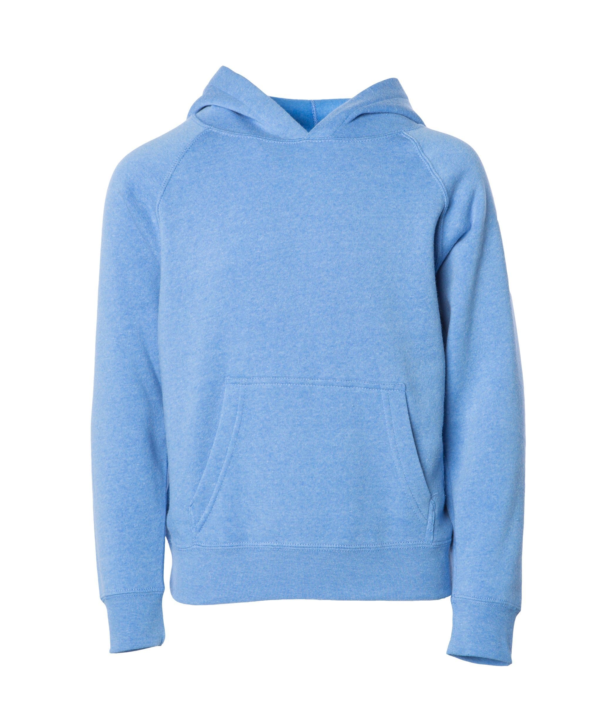 PRM15YSB - Youth Lightweight Special Blend Raglan Hooded Pullover