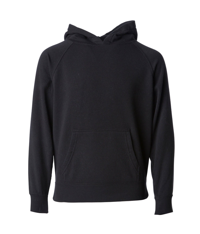 PRM15YSB - Youth Lightweight Special Blend Raglan Hooded Pullover