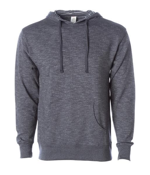 PRM22BP - Men's Baja Stripe French Terry Hooded Pullover