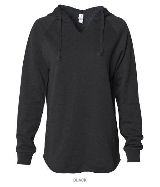 PRM2500 - Women's California Wave Wash Hooded Pullover