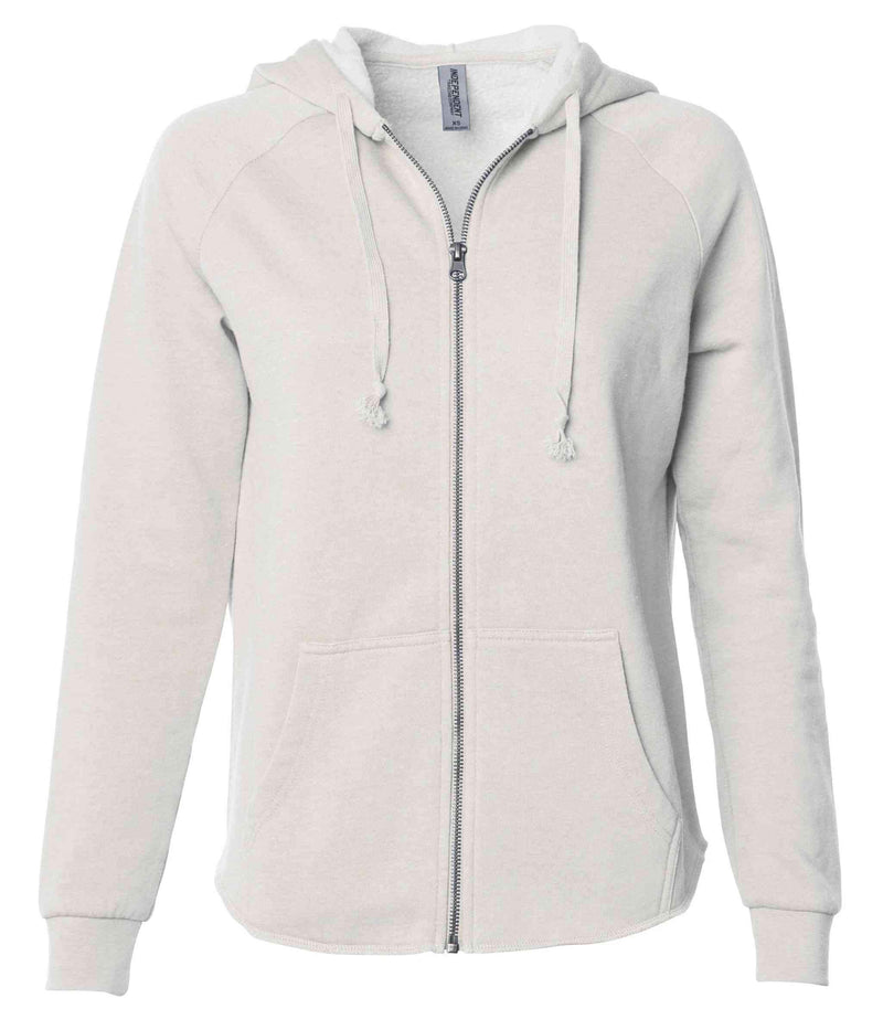 PRM2500Z - Women's California Wave Wash Zip Hood