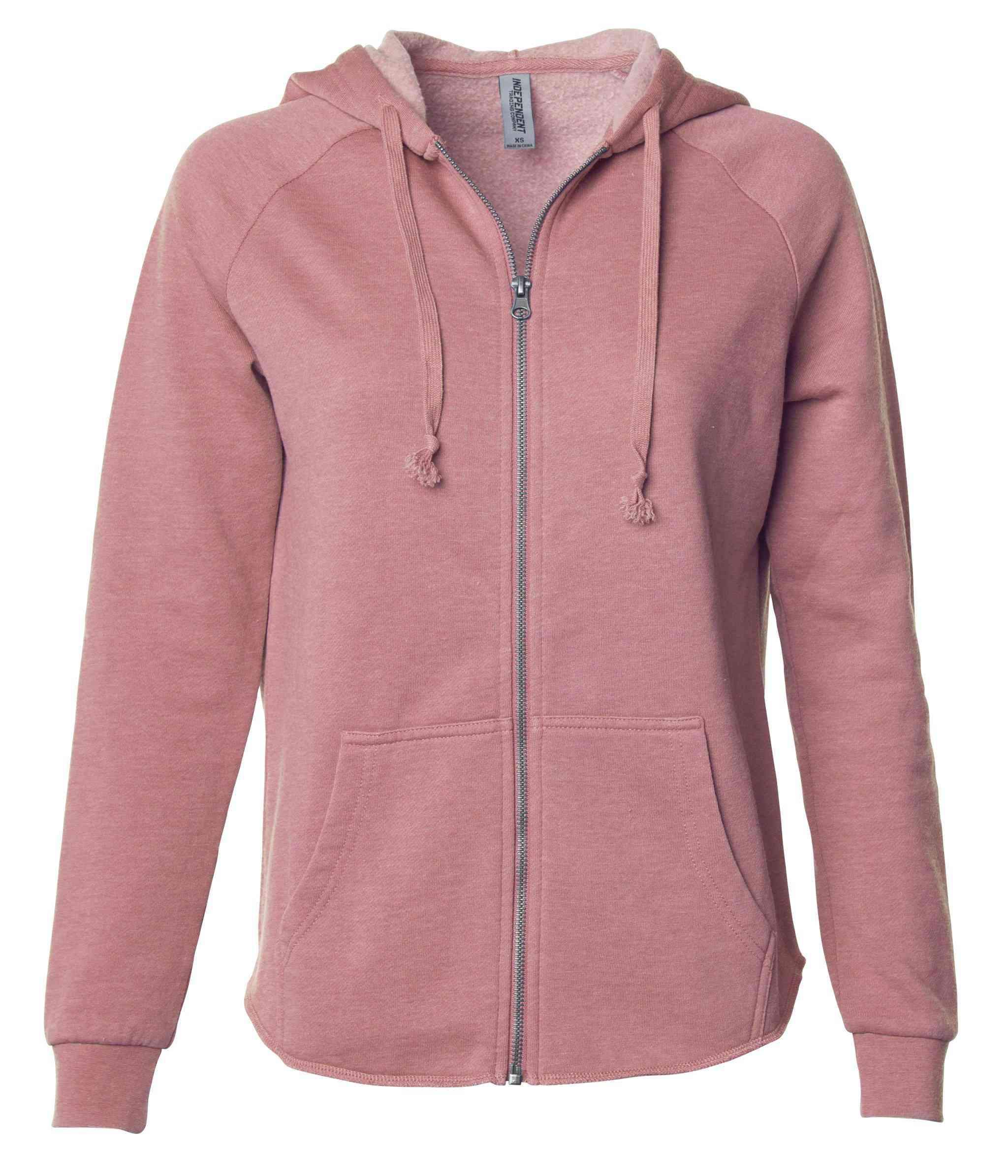 PRM2500Z - Women's California Wave Wash Zip Hood