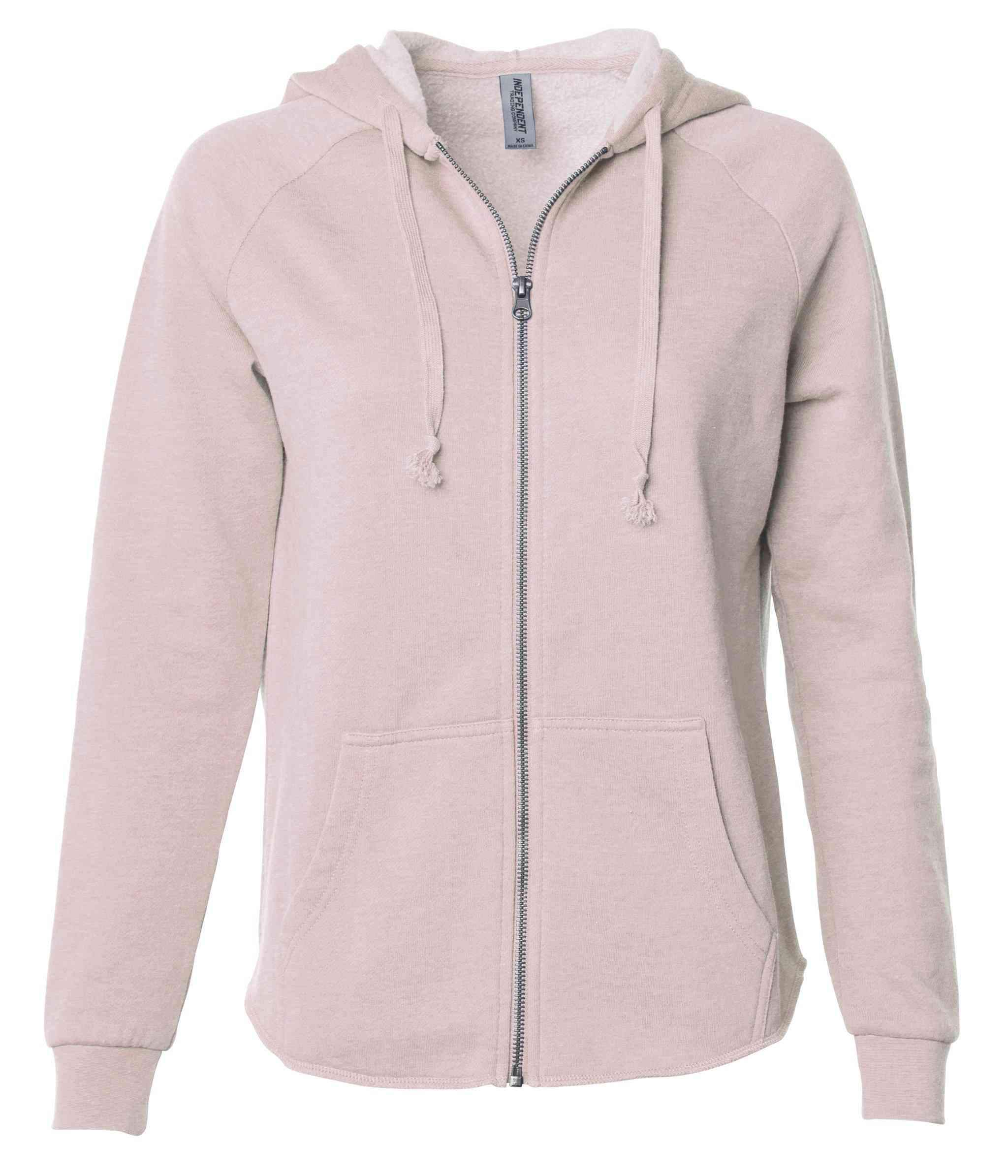 PRM2500Z - Women's California Wave Wash Zip Hood