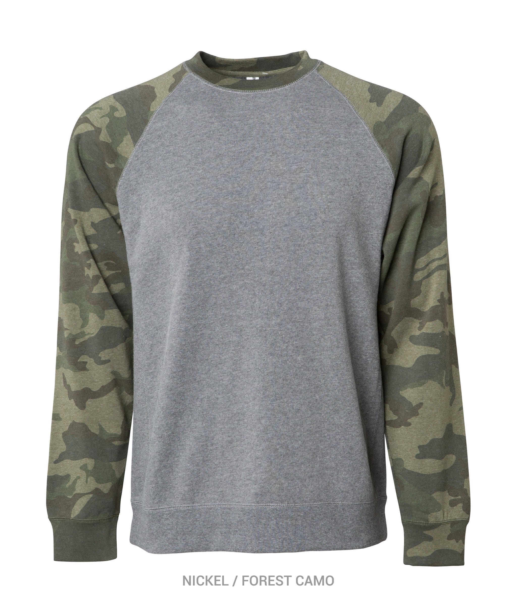 PRM30SBC - Unisex Special Blend Raglan Crew