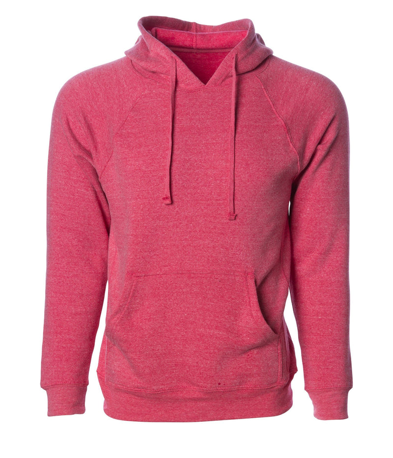 PRM33SBP - Special Blend Raglan Hooded Pullover