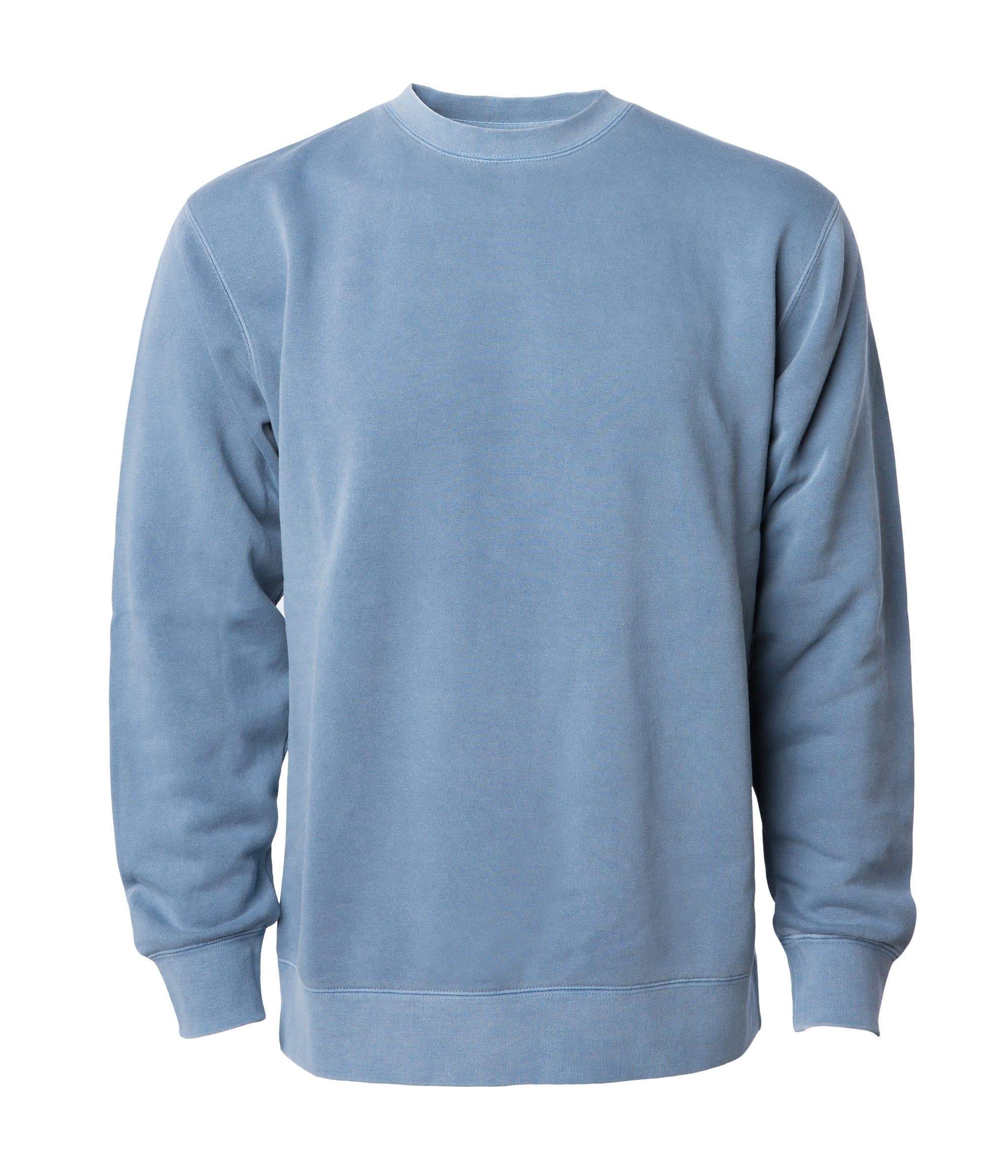 PRM3500 - Unisex Midweight Pigment Dye Crew