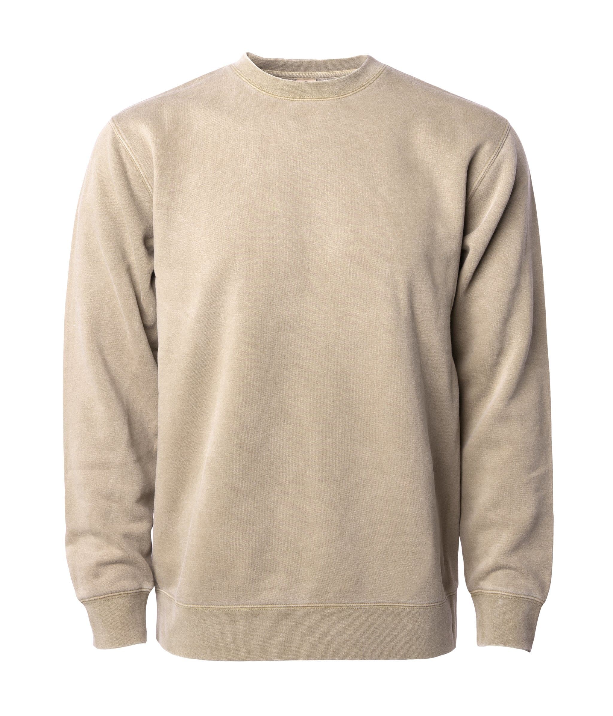 PRM3500 - Unisex Midweight Pigment Dye Crew