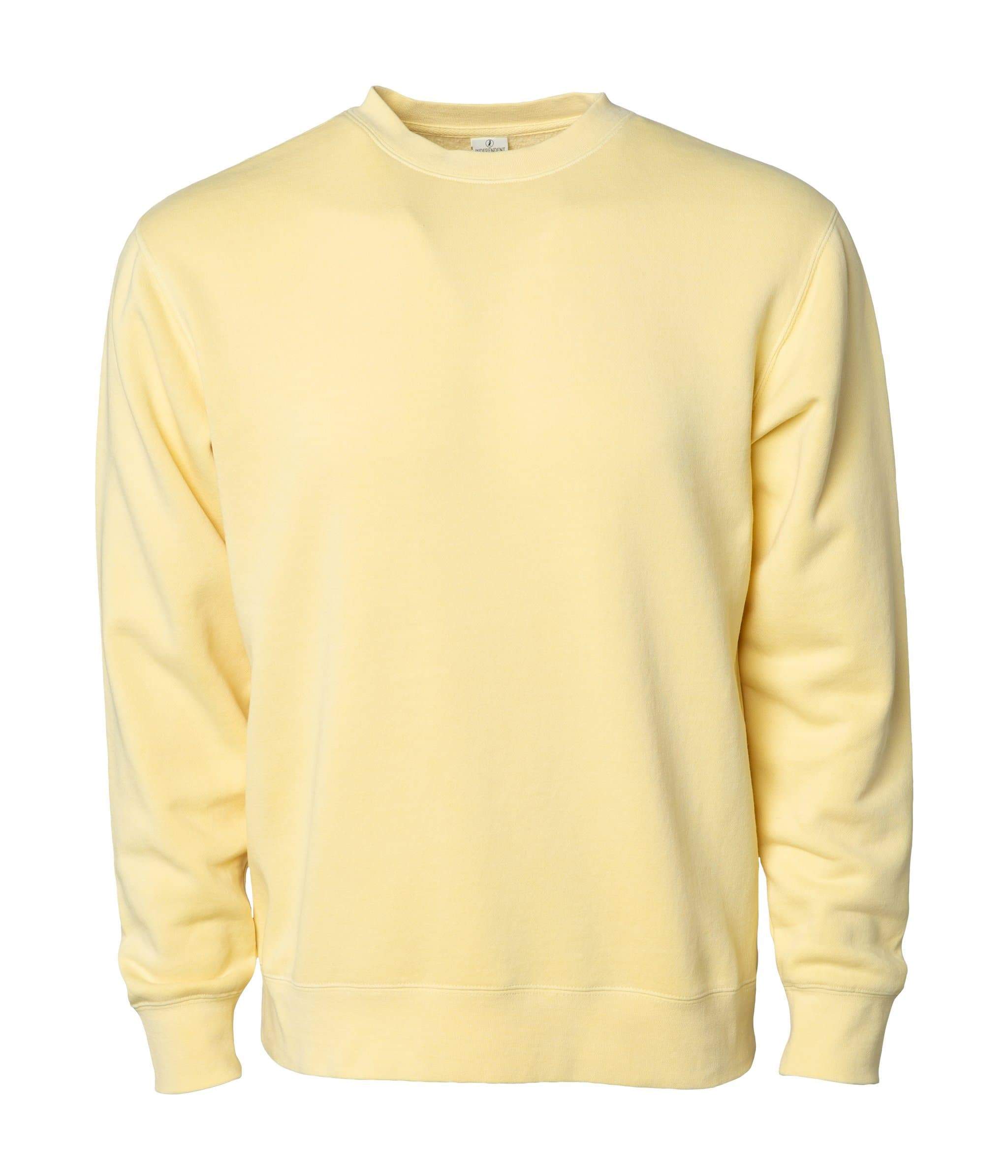 PRM3500 - Unisex Midweight Pigment Dye Crew