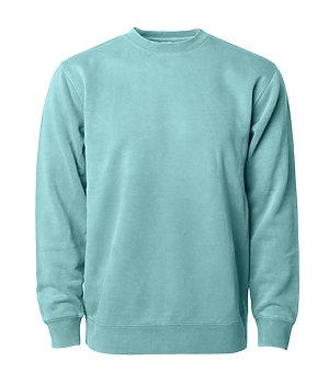 PRM3500 - Unisex Midweight Pigment Dyed Crew Neck