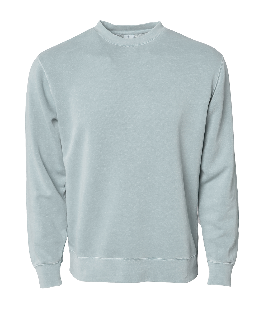 PRM3500 - Unisex Midweight Pigment Dye Crew