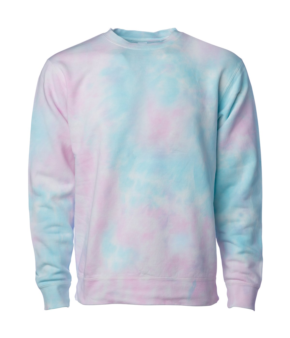 PRM3500TD - Unisex Midweight Tie Dye Crew