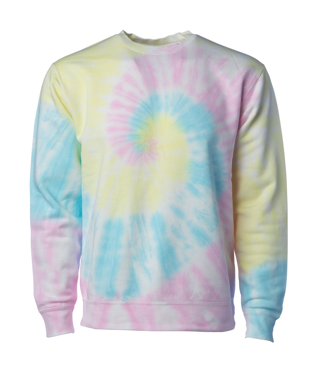 PRM3500TD - Unisex Midweight Tie Dye Crew