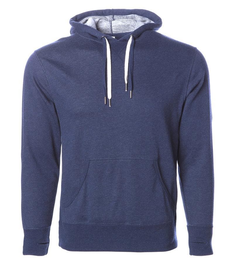 PRM90HT - Unisex Heather French Terry Hooded Pullover