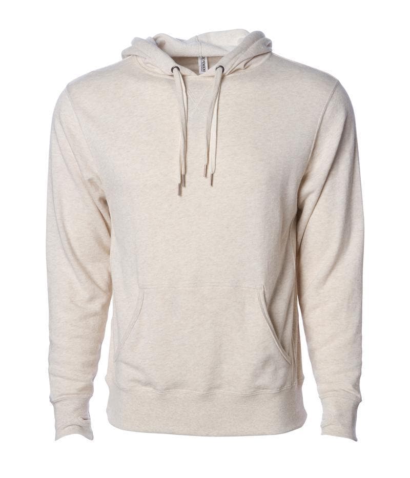 PRM90HT - Unisex Heather French Terry Hooded Pullover